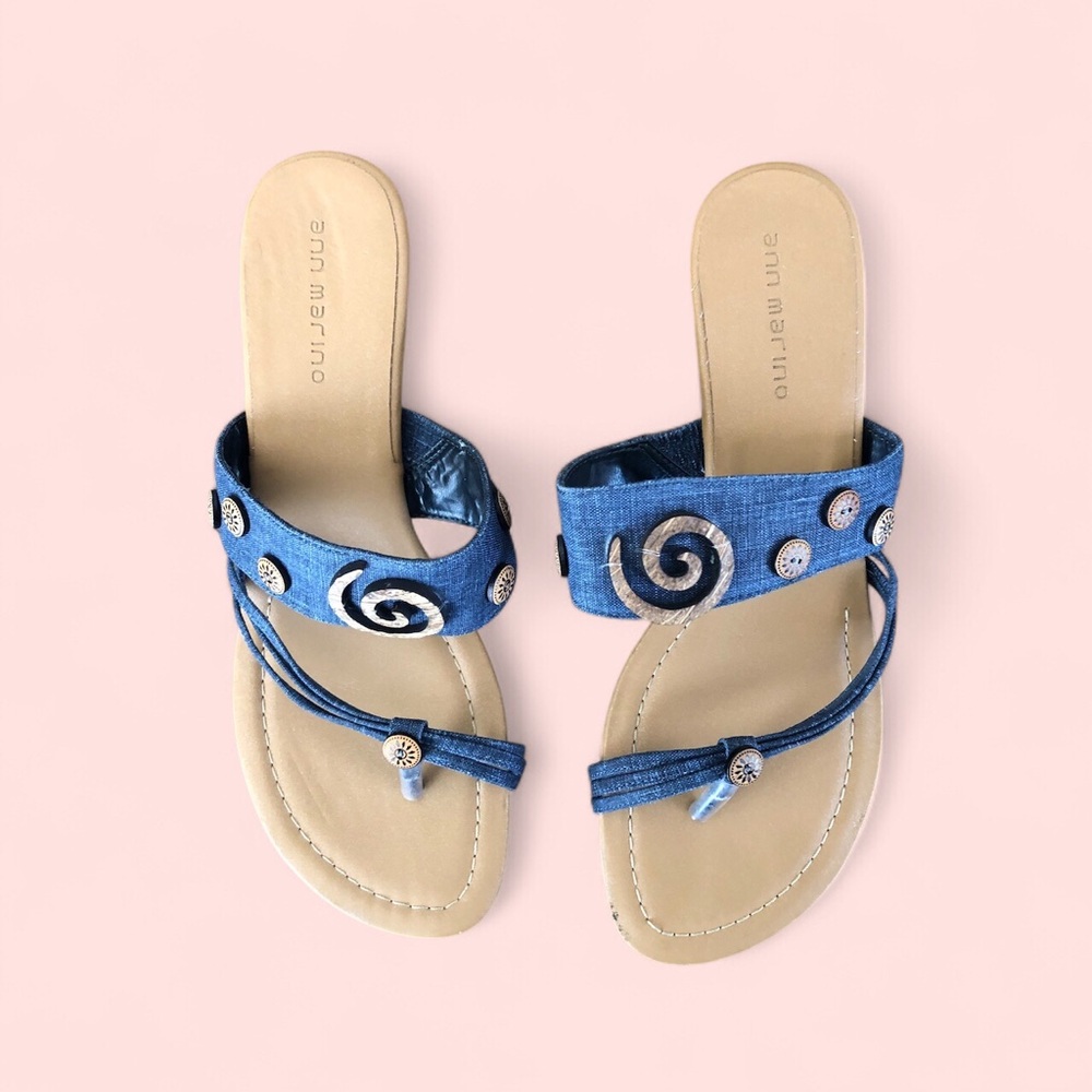 Used sandals look like new